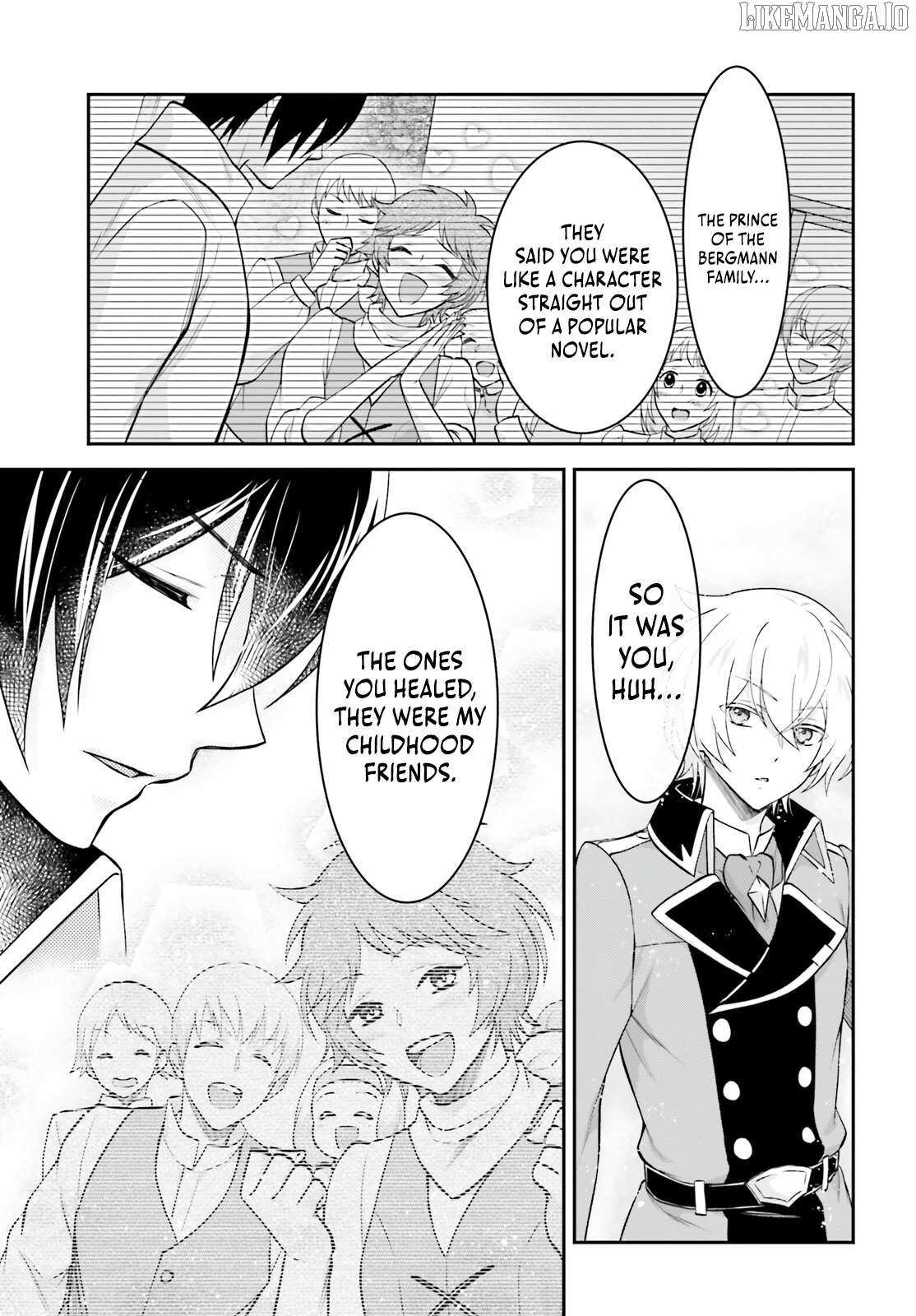 Read The Reborn Noble Levels up as a Saint Manga Online