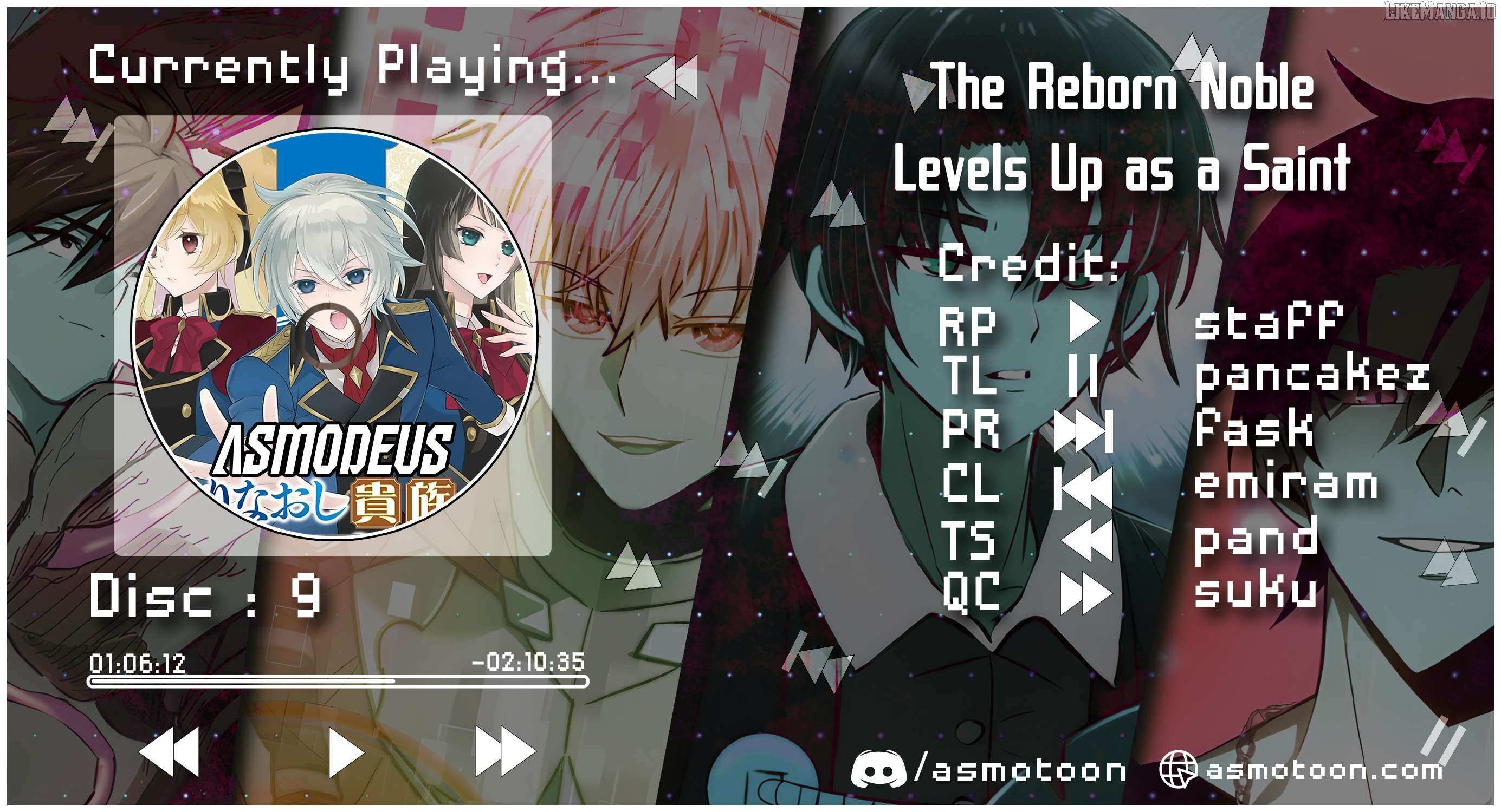 Read The Reborn Noble Levels up as a Saint Manga Online