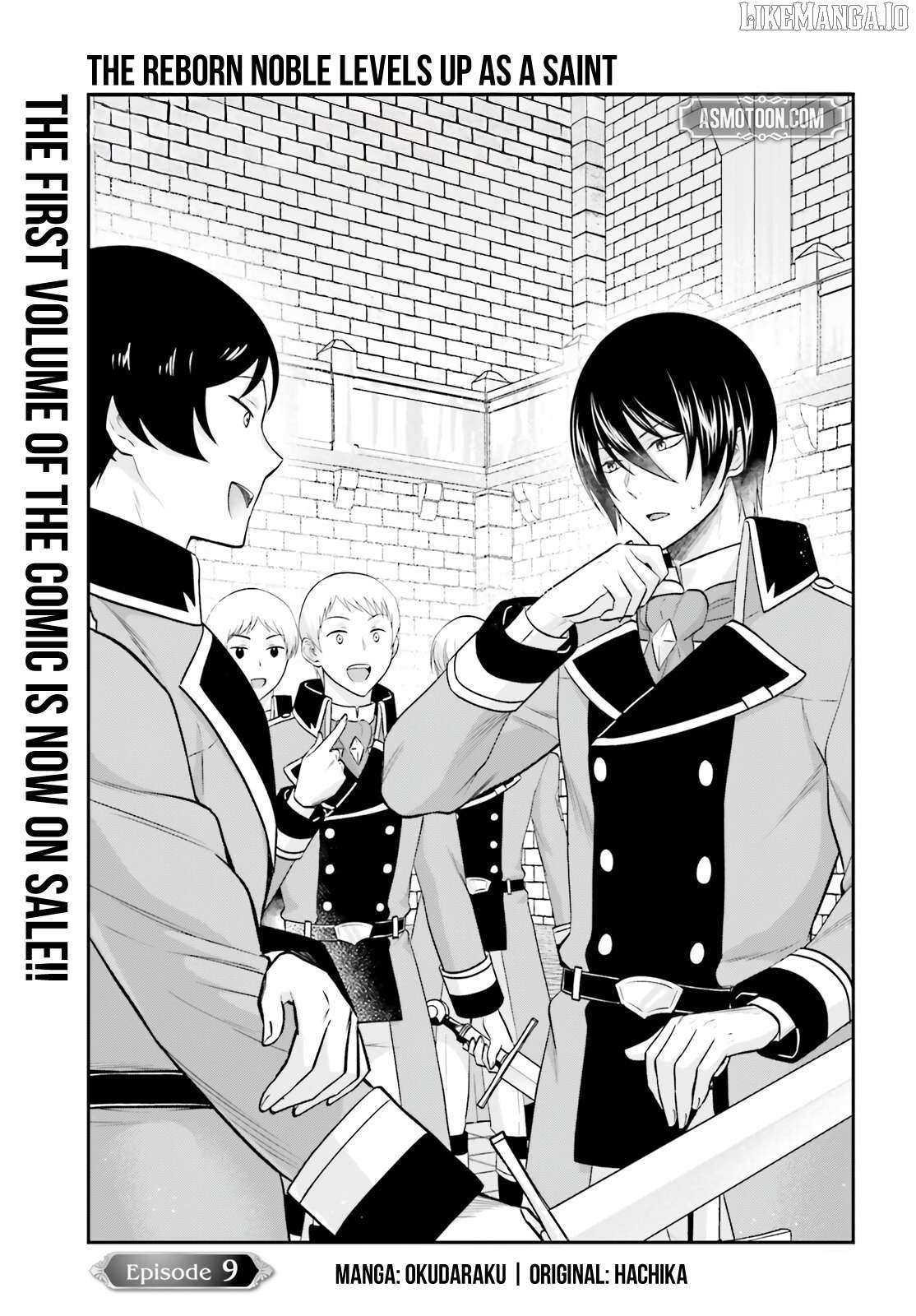 Read The Reborn Noble Levels up as a Saint Manga Online