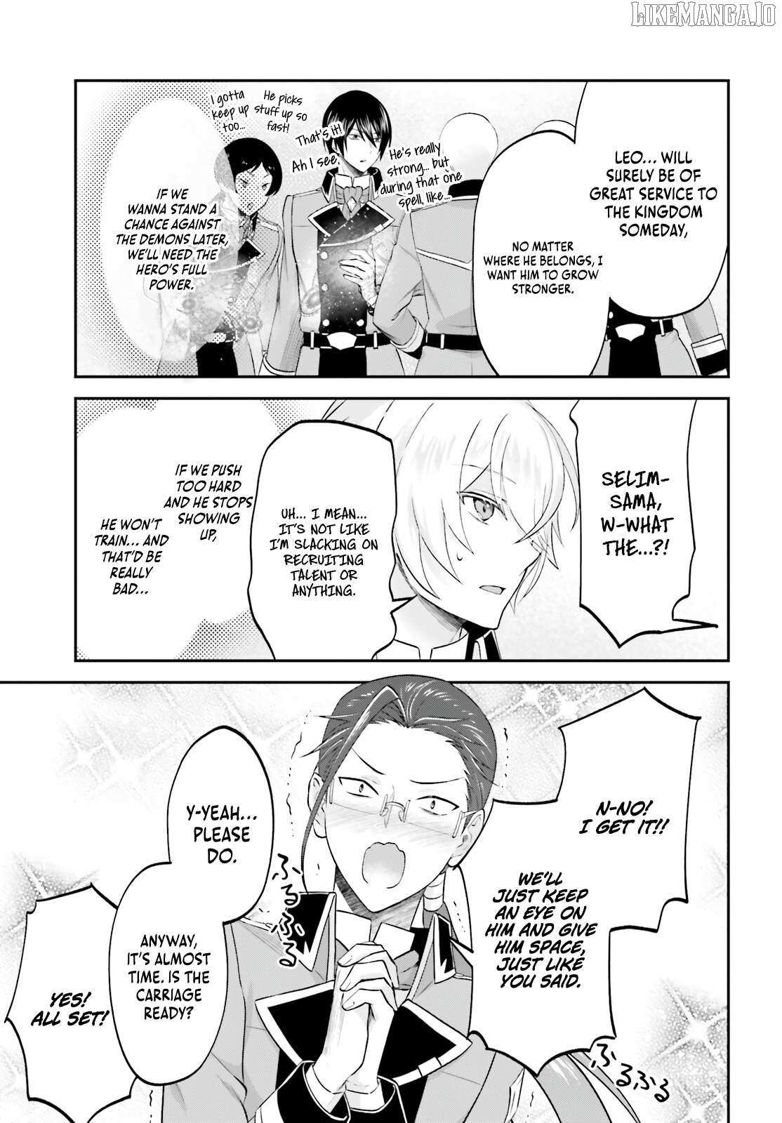 Read The Reborn Noble Levels up as a Saint Manga Online