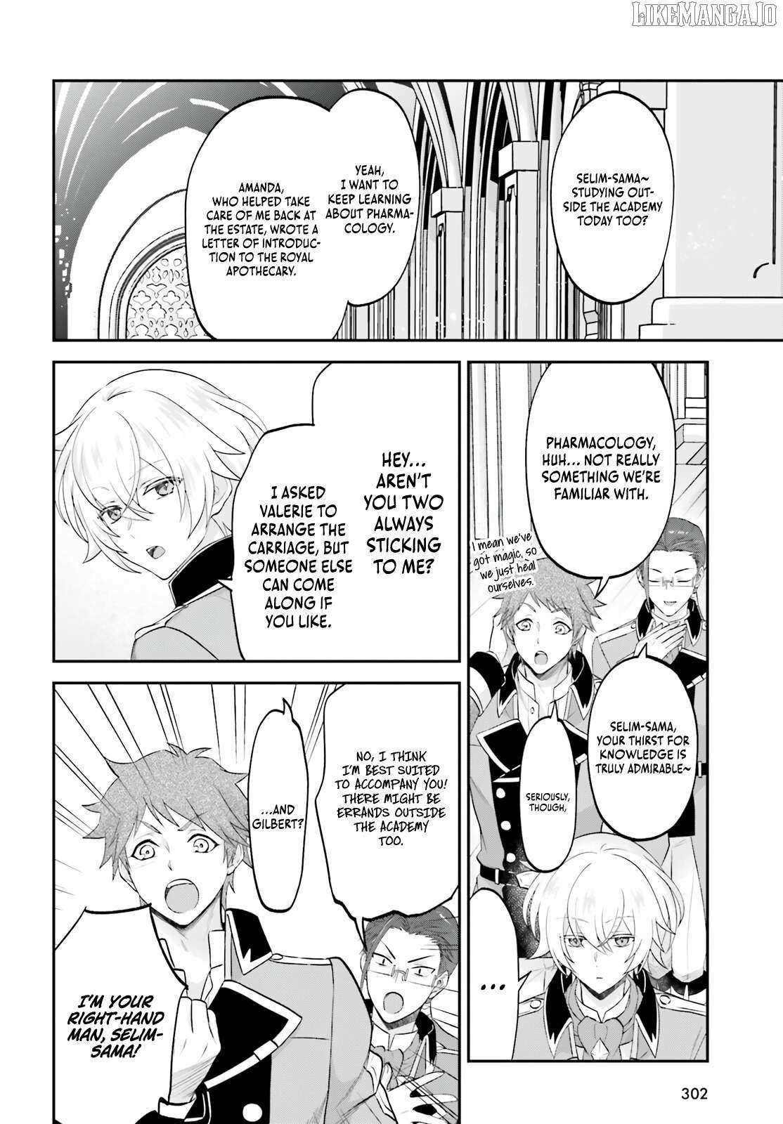 Read The Reborn Noble Levels up as a Saint Manga Online