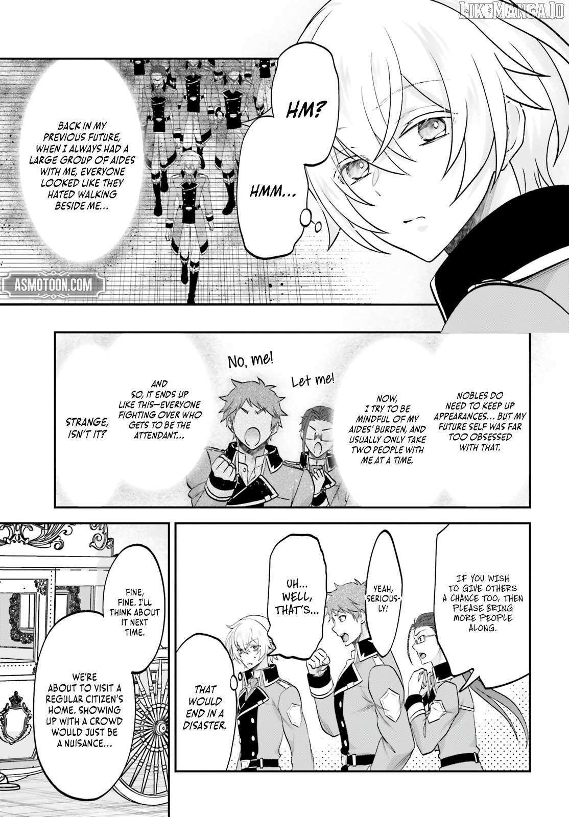 Read The Reborn Noble Levels up as a Saint Manga Online