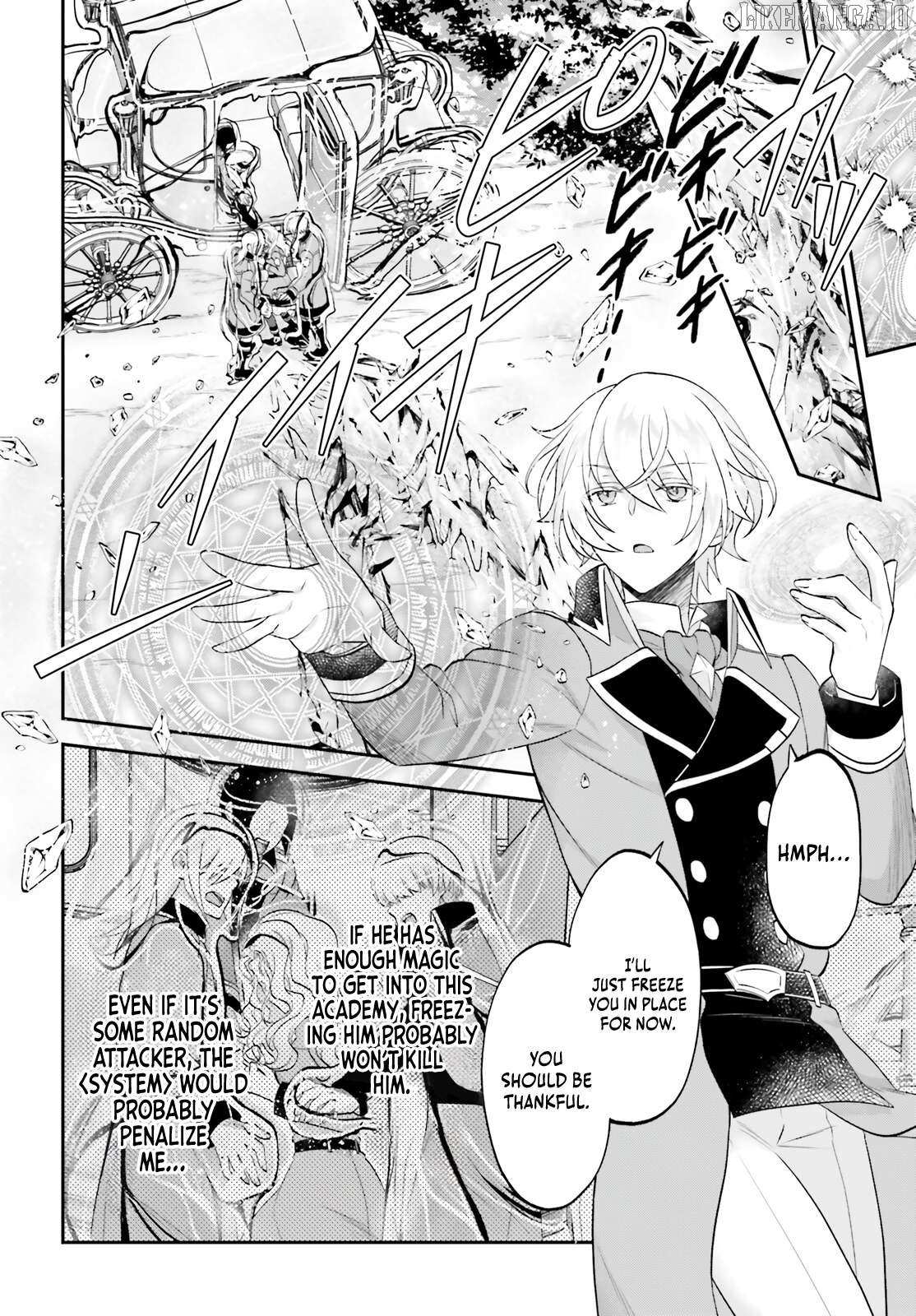 Read The Reborn Noble Levels up as a Saint Manga Online