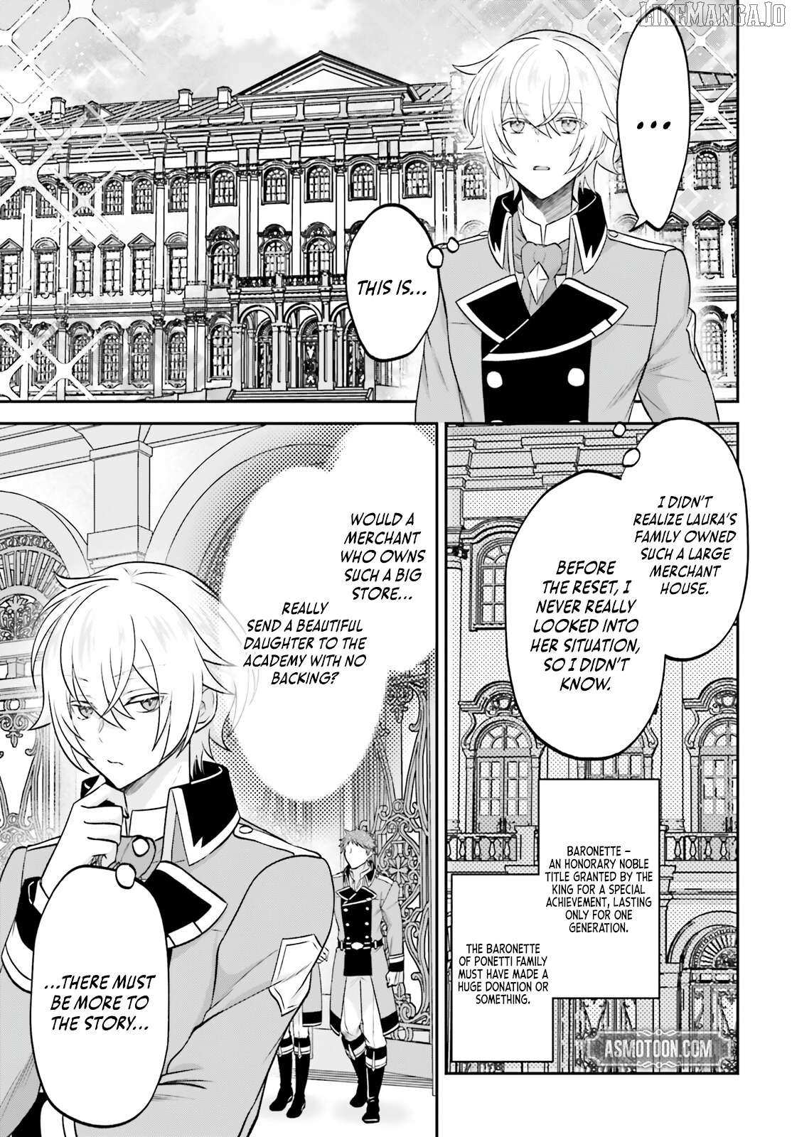 Read The Reborn Noble Levels up as a Saint Manga Online