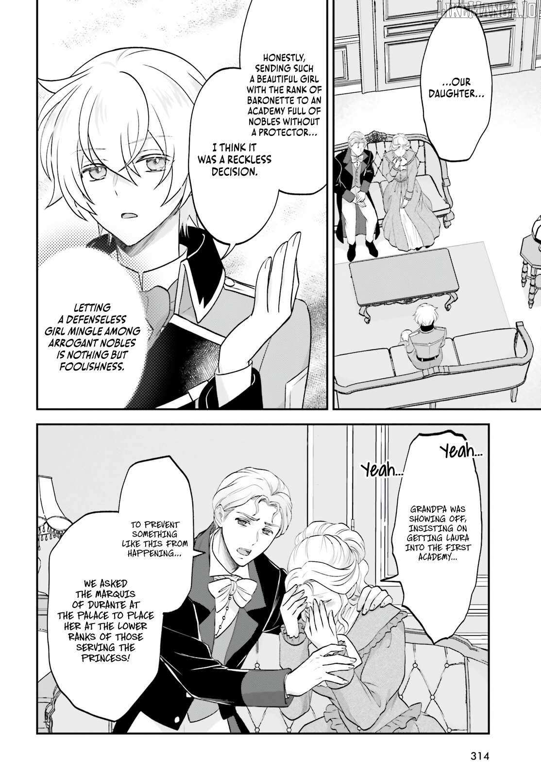 Read The Reborn Noble Levels up as a Saint Manga Online