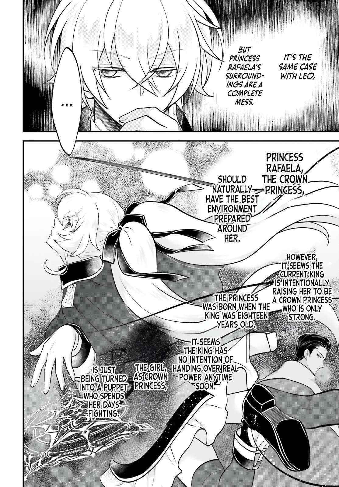 Read The Reborn Noble Levels up as a Saint Manga Online