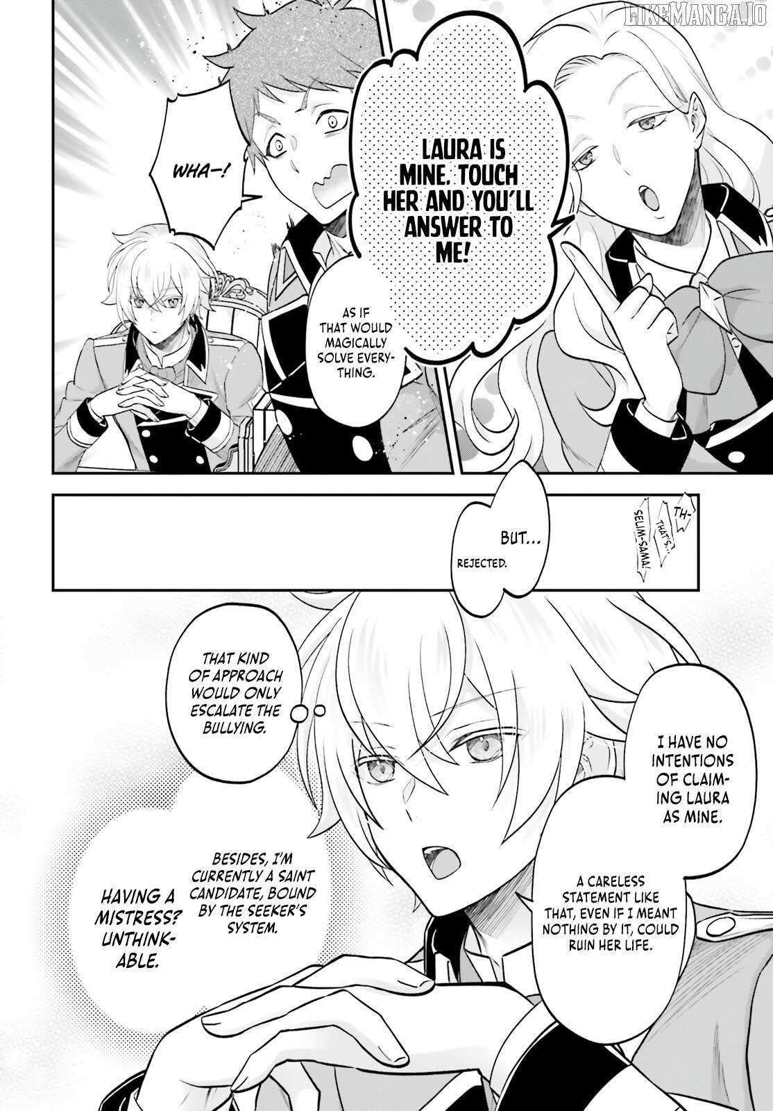 Read The Reborn Noble Levels up as a Saint Manga Online