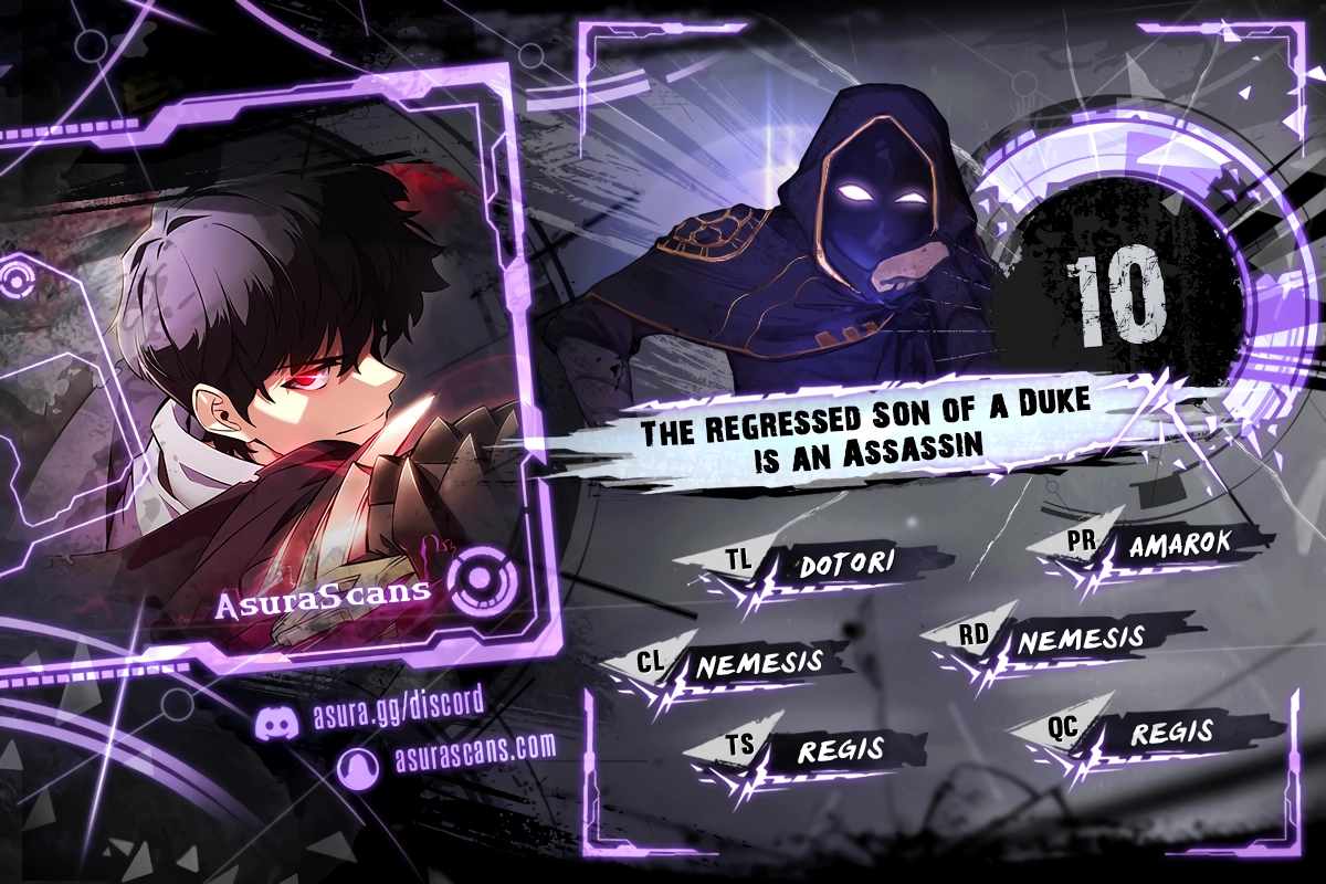 Read The Regressed Son of a Duke is an Assassin Manga Online