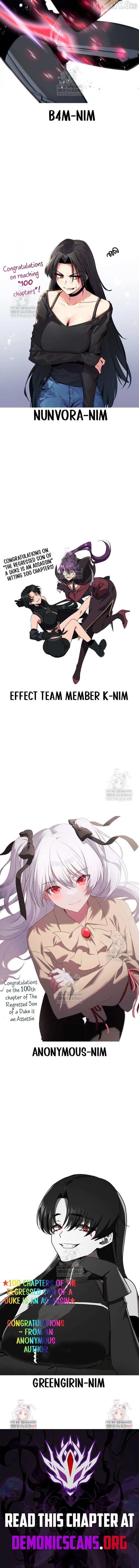 Read The Regressed Son of a Duke is an Assassin Manga Online