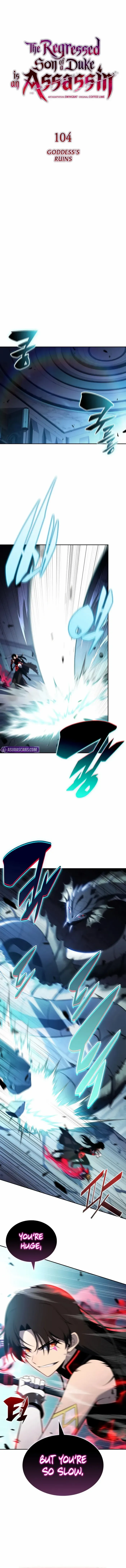 Read The Regressed Son of a Duke is an Assassin Manga Online