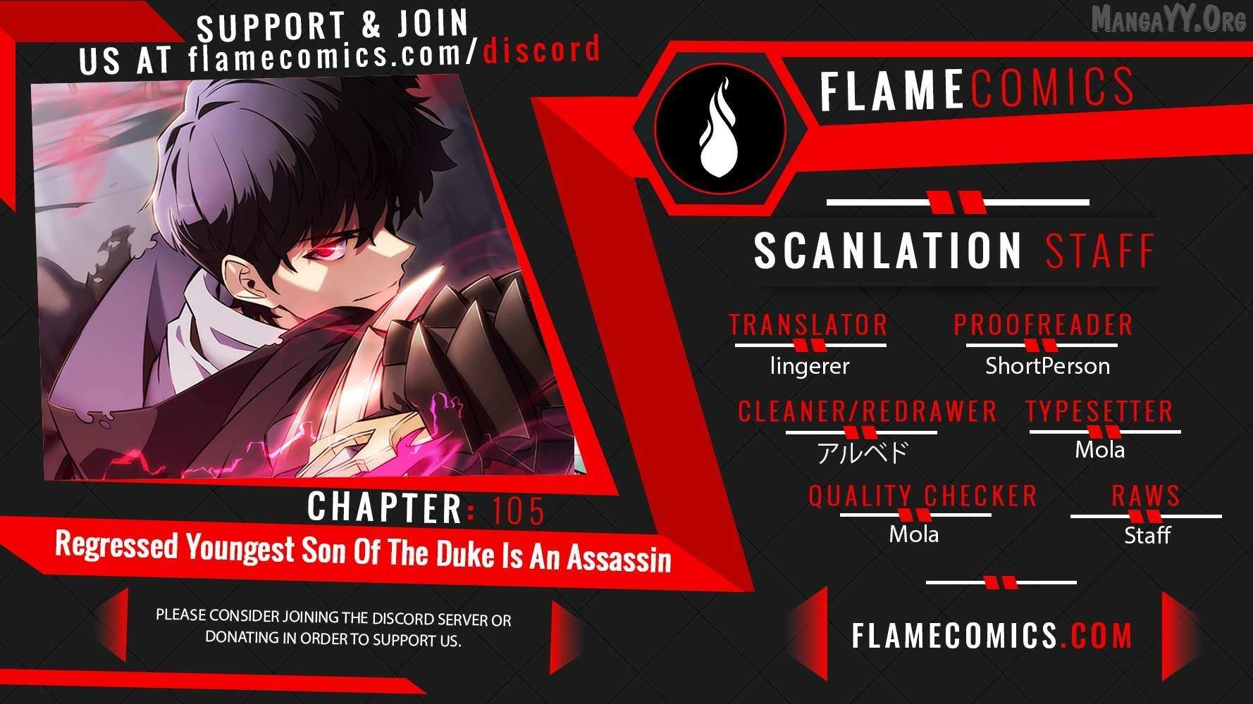 Read The Regressed Son of a Duke is an Assassin Manga Online