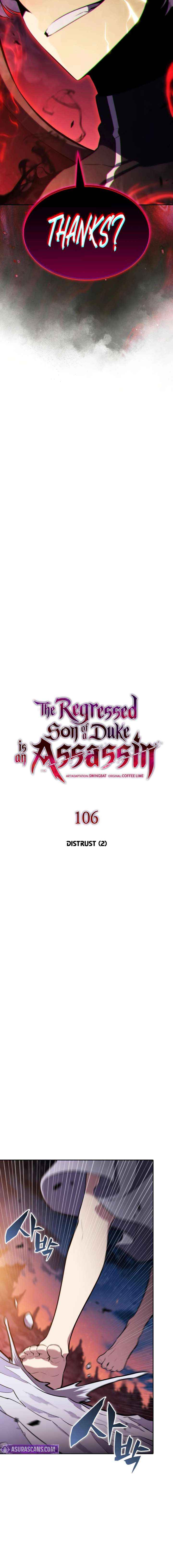 Read The Regressed Son of a Duke is an Assassin Manga Online