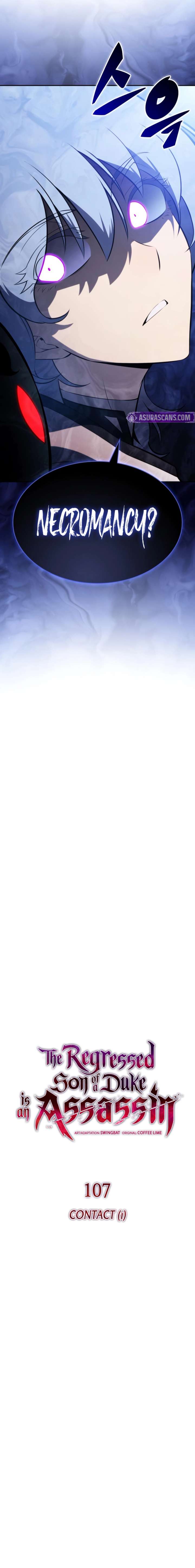 Read The Regressed Son of a Duke is an Assassin Manga Online