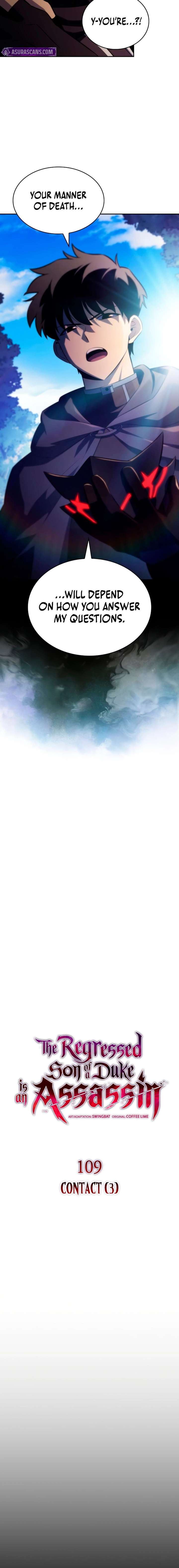 Read The Regressed Son of a Duke is an Assassin Manga Online