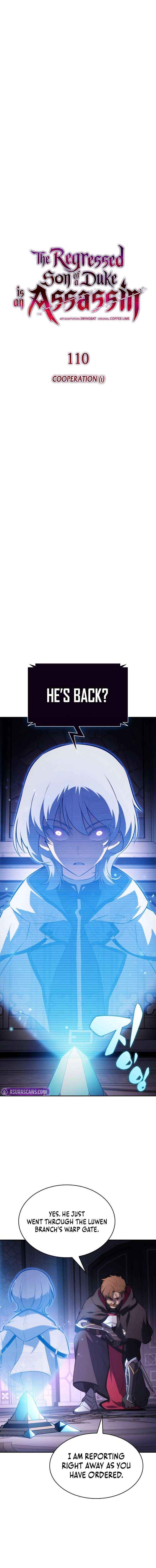 Read The Regressed Son of a Duke is an Assassin Manga Online