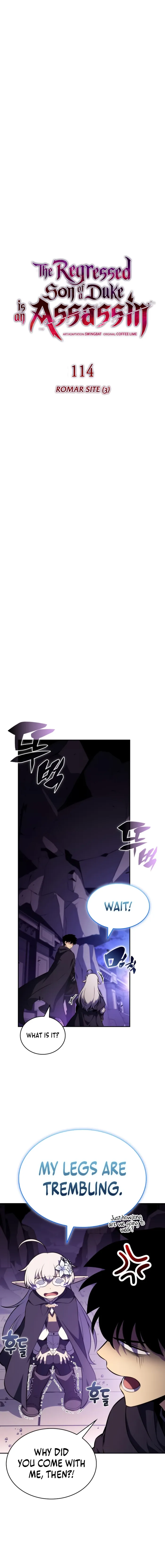 Read The Regressed Son of a Duke is an Assassin Manga Online