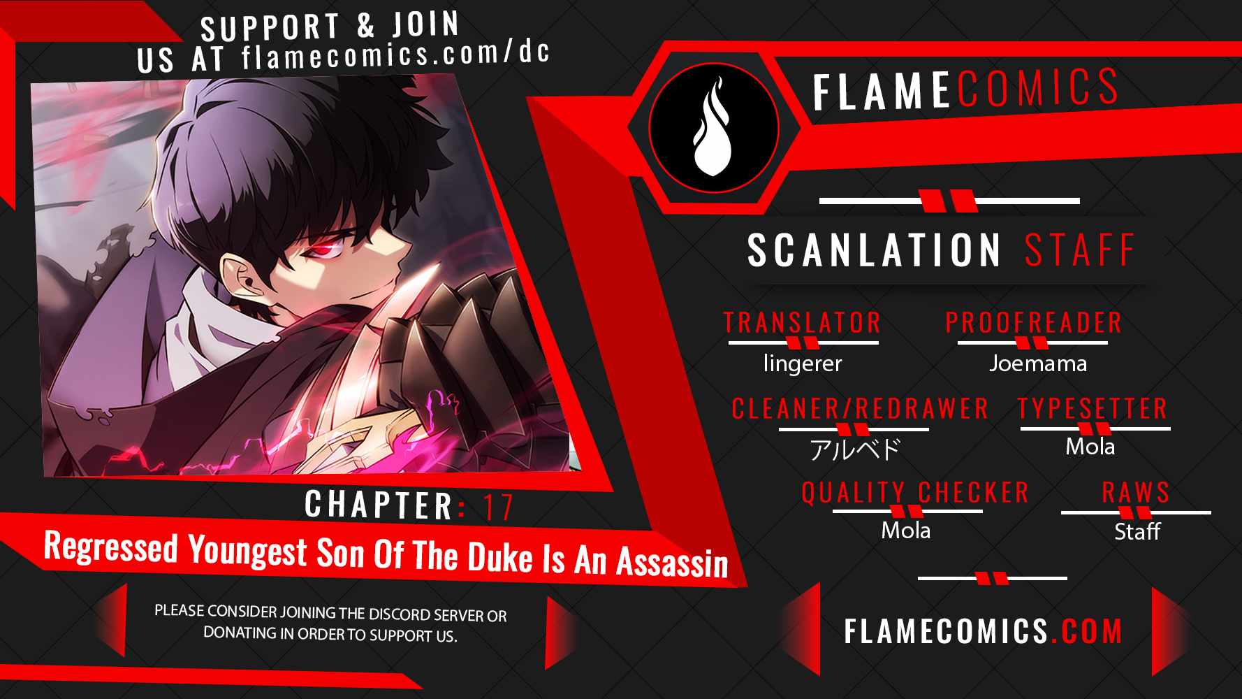 Read The Regressed Son of a Duke is an Assassin Manga Online