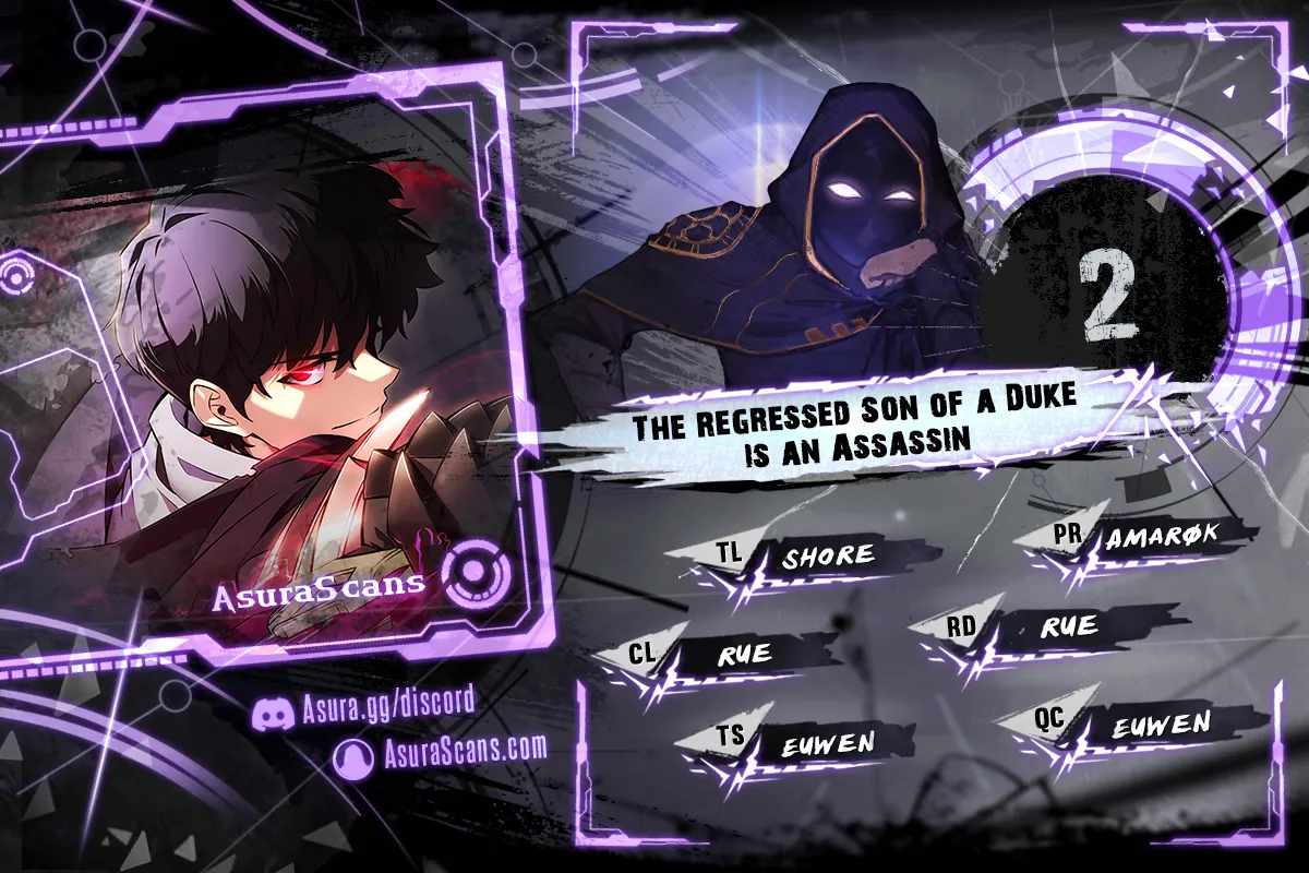 Read The Regressed Son of a Duke is an Assassin Manga Online