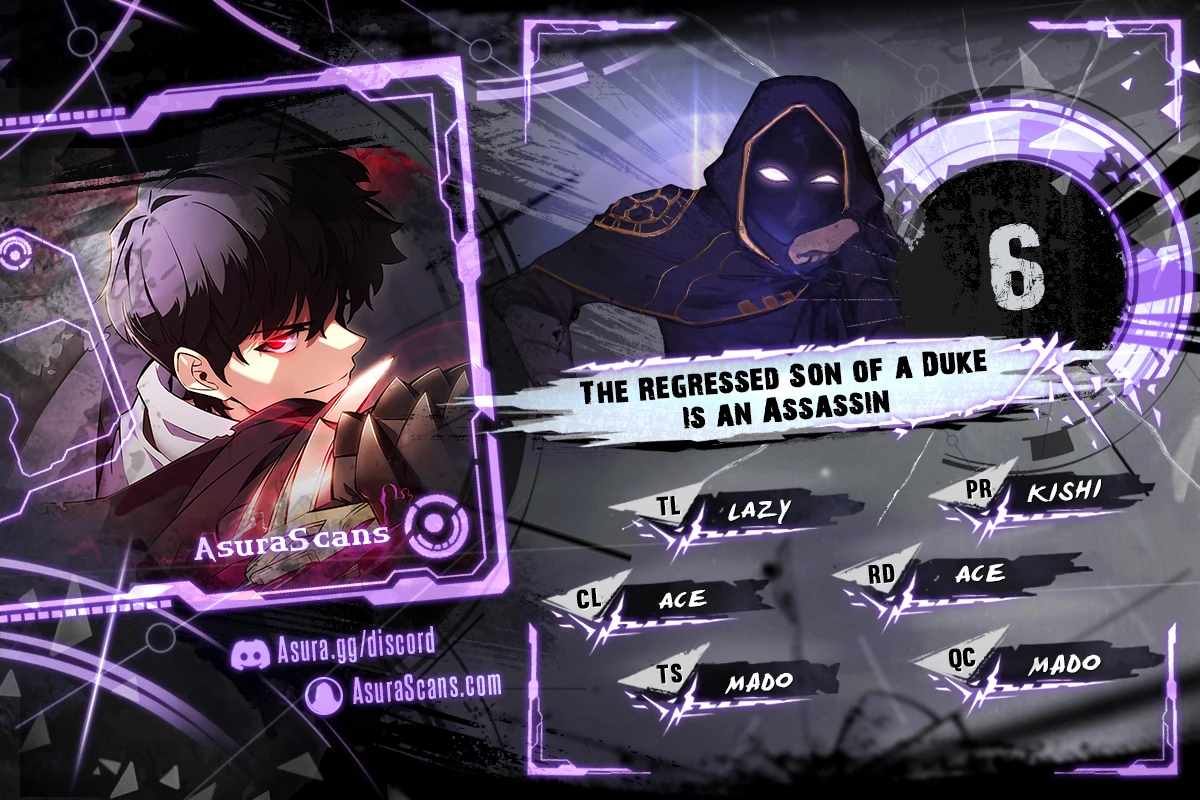 Read The Regressed Son of a Duke is an Assassin Manga Online