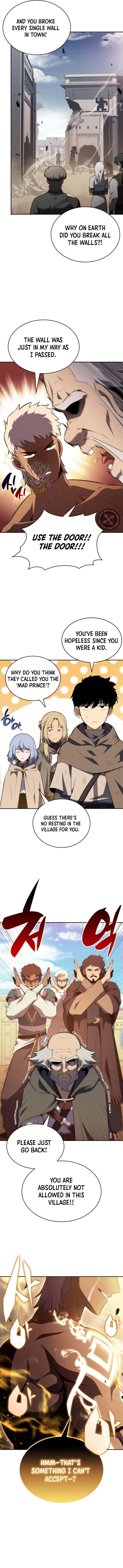 Read The Regressed Son of a Duke is an Assassin Manga Online