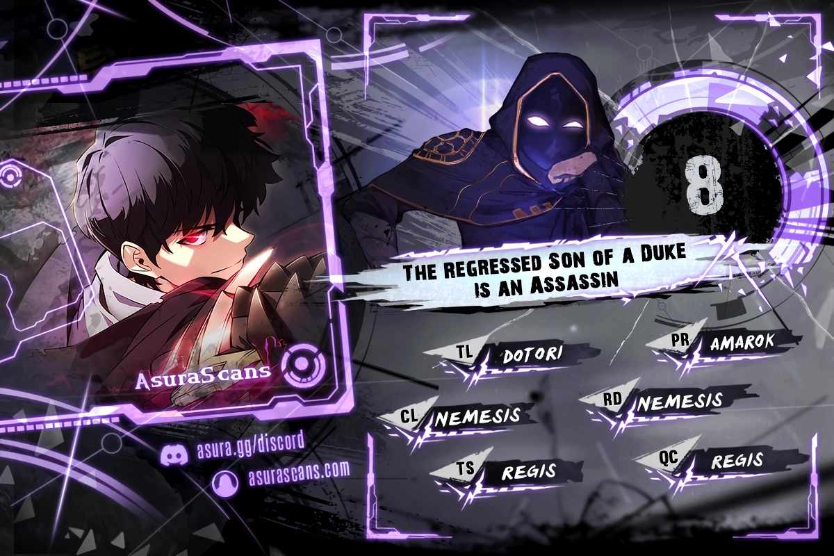 Read The Regressed Son of a Duke is an Assassin Manga Online