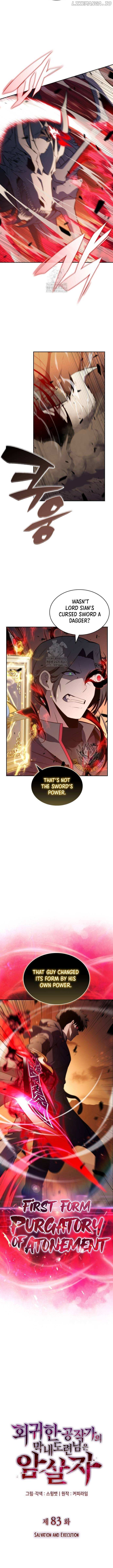 Read The Regressed Son of a Duke is an Assassin Manga Online