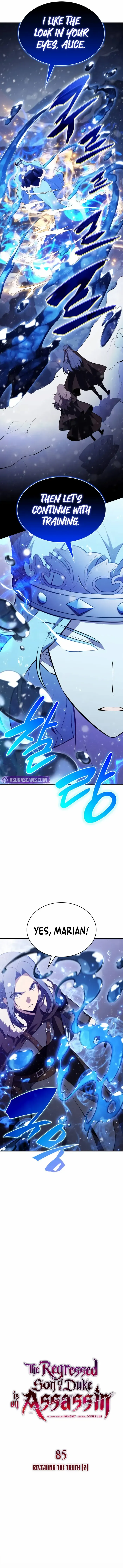 Read The Regressed Son of a Duke is an Assassin Manga Online