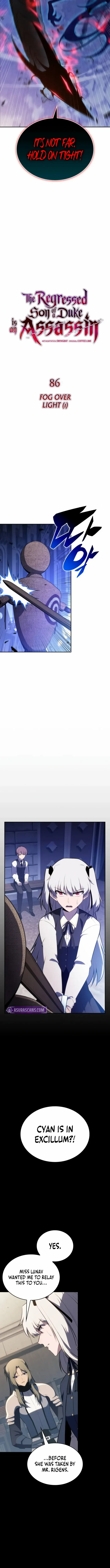 Read The Regressed Son of a Duke is an Assassin Manga Online