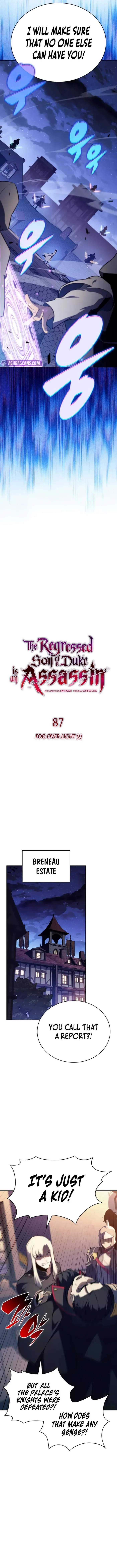 Read The Regressed Son of a Duke is an Assassin Manga Online