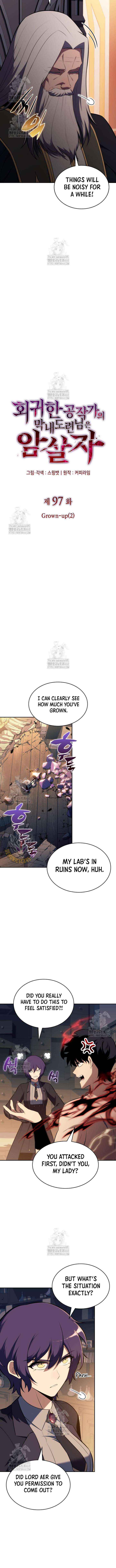 Read The Regressed Son of a Duke is an Assassin Manga Online