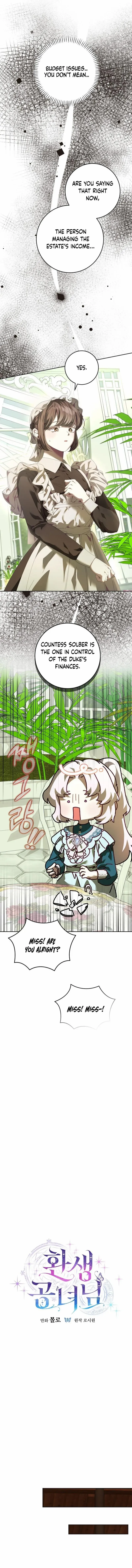 Read The Reincarnation of the Duke’s Daughter Manga Online