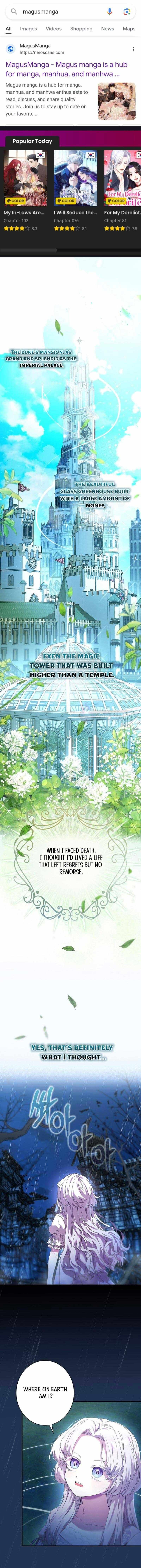 Read The Reincarnation of the Duke’s Daughter Manga Online