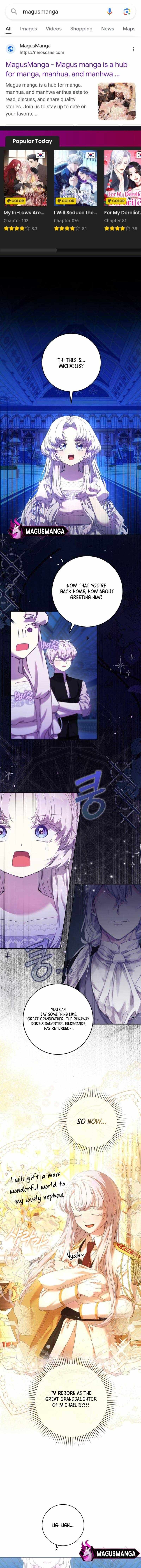 Read The Reincarnation of the Duke’s Daughter Manga Online