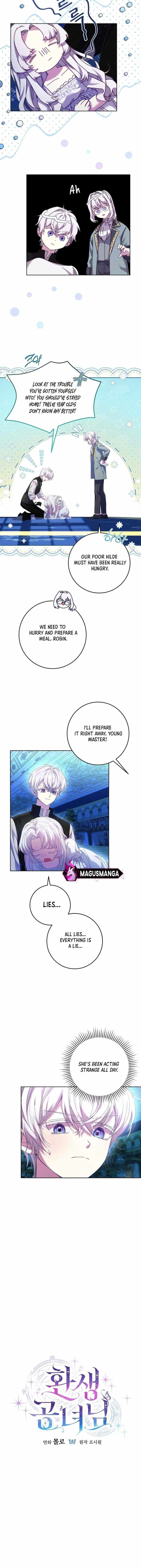 Read The Reincarnation of the Duke’s Daughter Manga Online