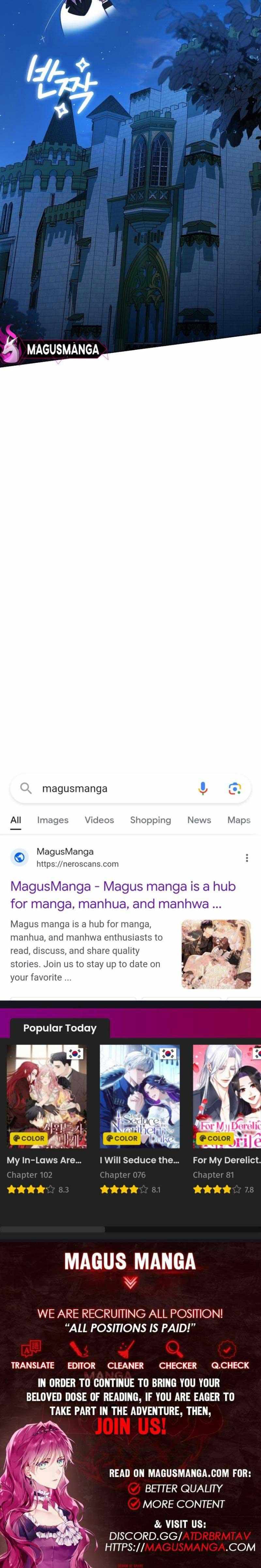 Read The Reincarnation of the Duke’s Daughter Manga Online