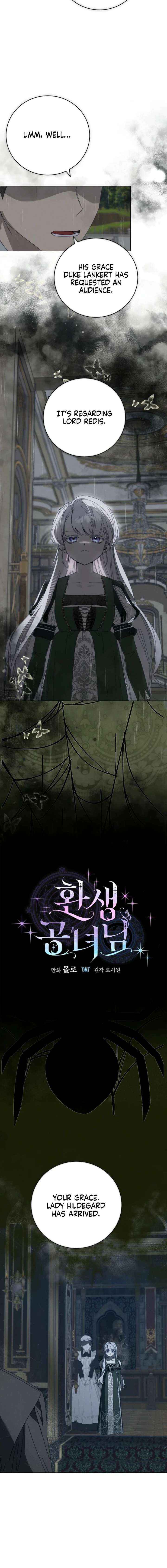 Read The Reincarnation of the Duke’s Daughter Manga Online