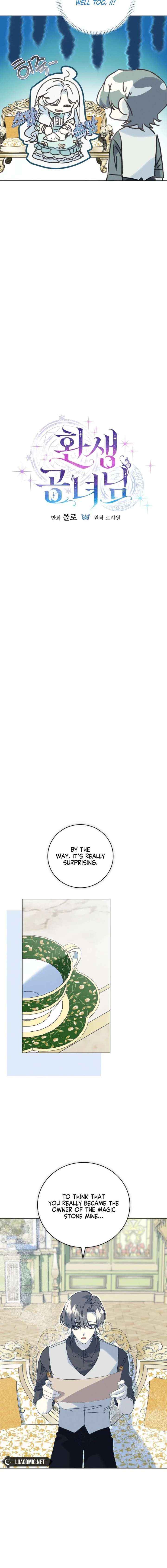 Read The Reincarnation of the Duke’s Daughter Manga Online