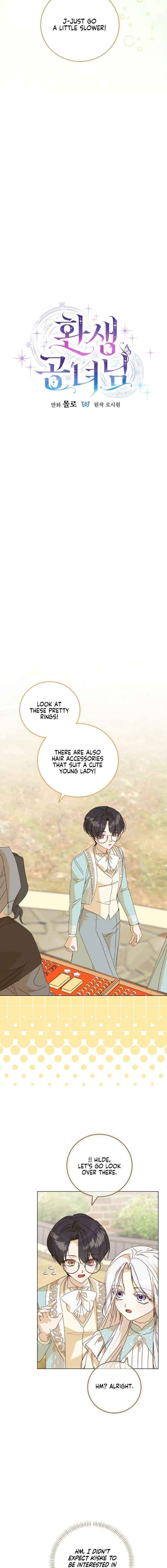 Read The Reincarnation of the Duke’s Daughter Manga Online