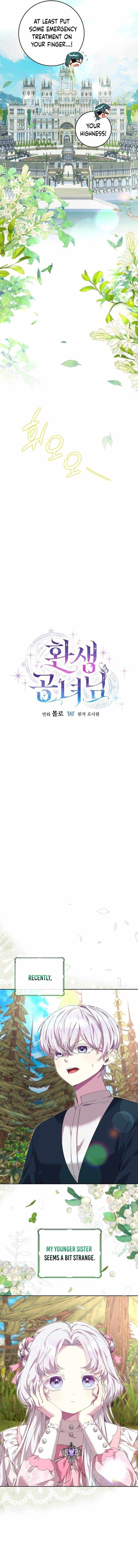 Read The Reincarnation of the Duke’s Daughter Manga Online