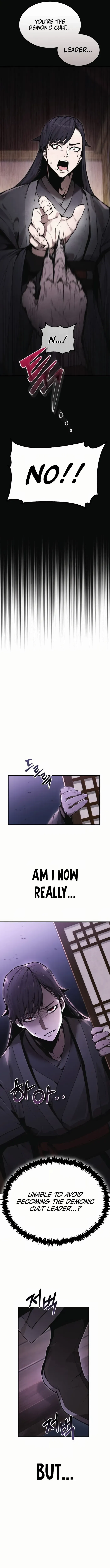 Read The Reluctant Demon Cult Leader Manga Online