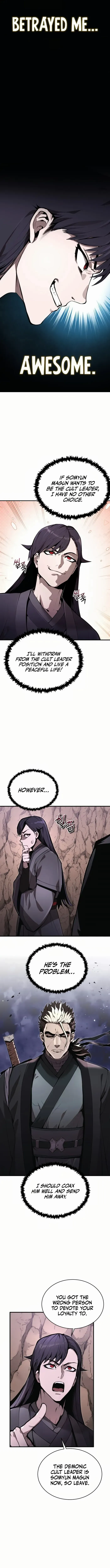 Read The Reluctant Demon Cult Leader Manga Online