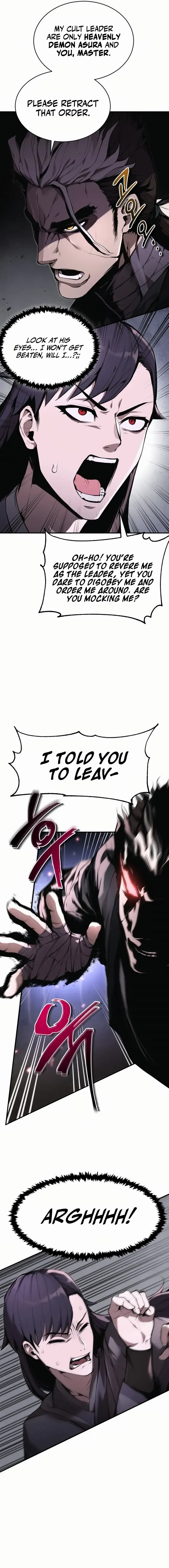 Read The Reluctant Demon Cult Leader Manga Online