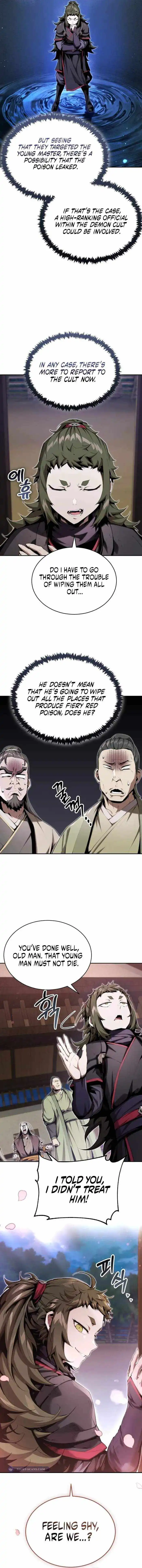Read The Reluctant Demon Cult Leader Manga Online