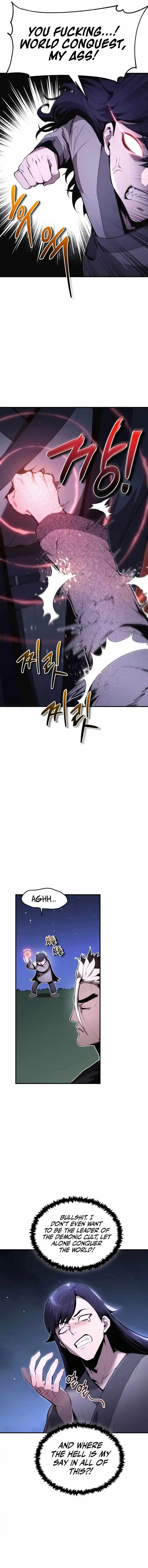 Read The Reluctant Demon Cult Leader Manga Online