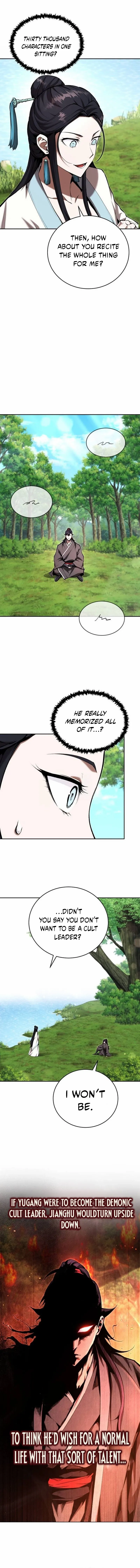 Read The Reluctant Demon Cult Leader Manga Online