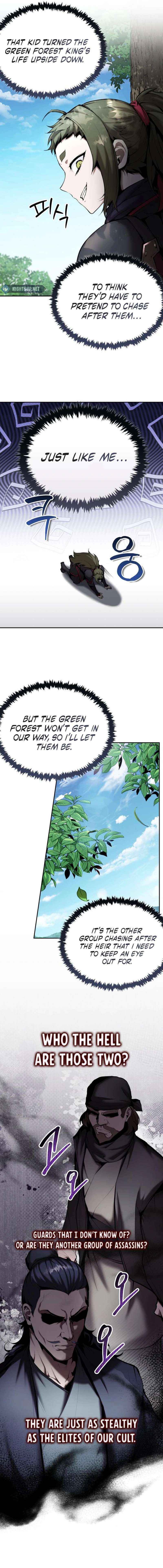 Read The Reluctant Demon Cult Leader Manga Online