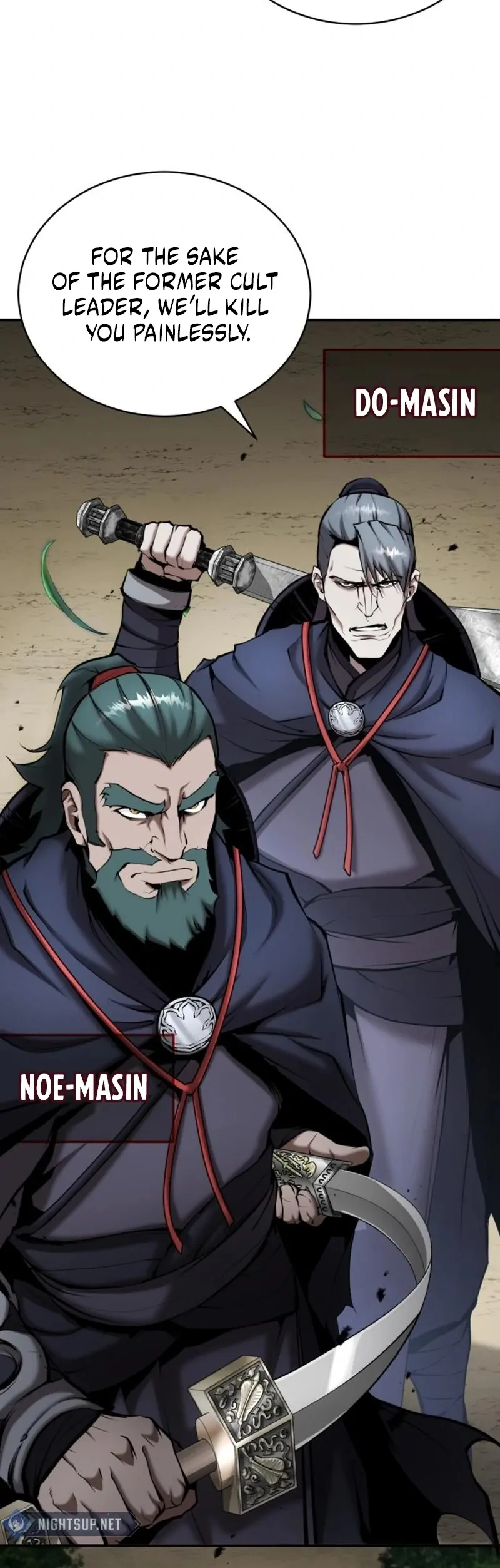 Read The Reluctant Demon Cult Leader Manga Online