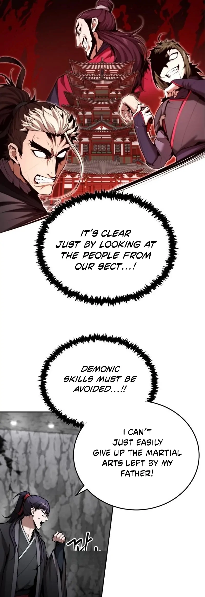 Read The Reluctant Demon Cult Leader Manga Online