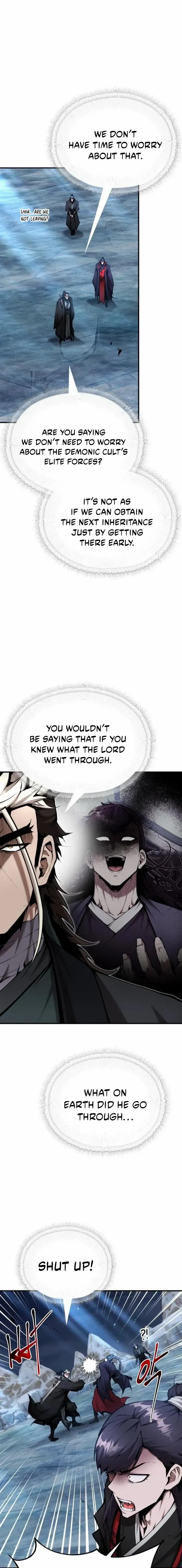 Read The Reluctant Demon Cult Leader Manga Online