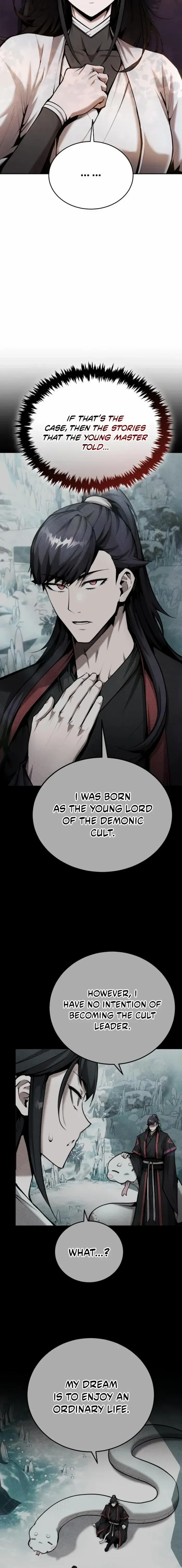 Read The Reluctant Demon Cult Leader Manga Online